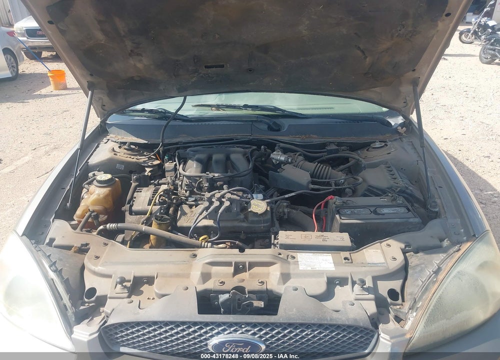 2006 FORD TAURUS SEL VIN: 1FAFP56U06A218669