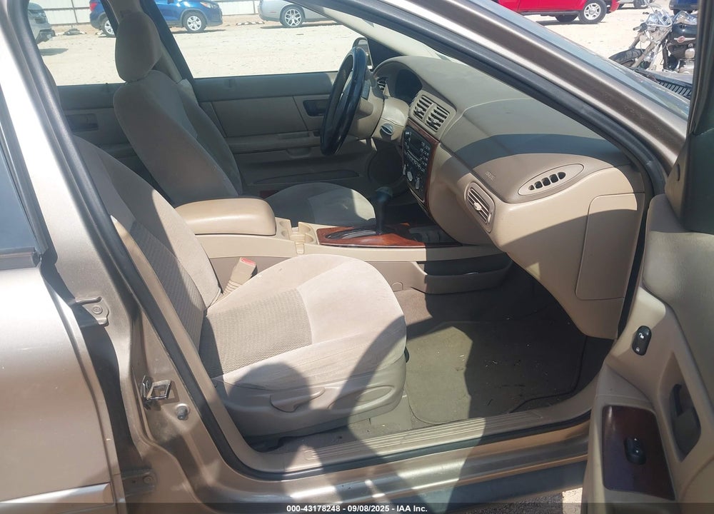 2006 FORD TAURUS SEL VIN: 1FAFP56U06A218669