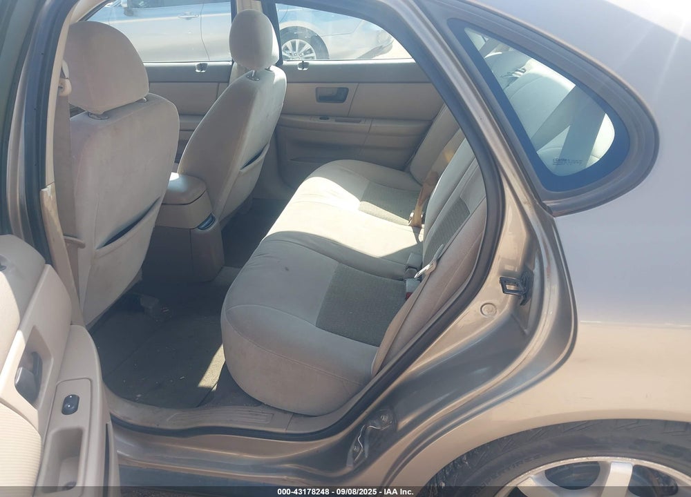 2006 FORD TAURUS SEL VIN: 1FAFP56U06A218669