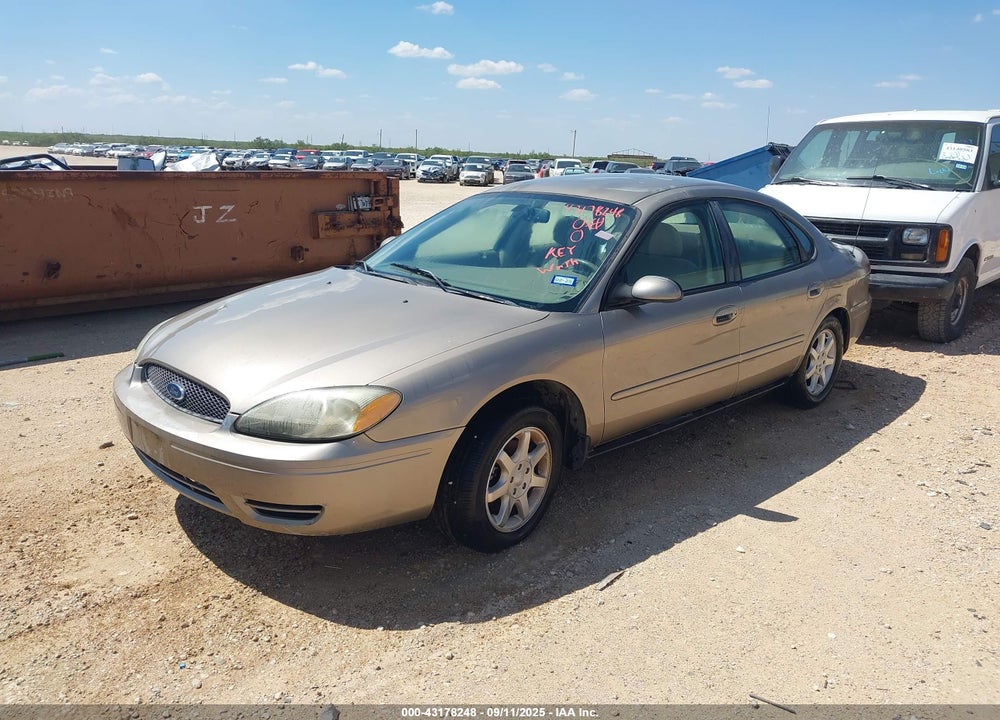 2006 FORD TAURUS SEL VIN: 1FAFP56U06A218669