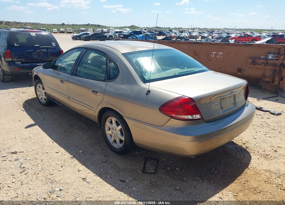 2006 FORD TAURUS SEL VIN: 1FAFP56U06A218669