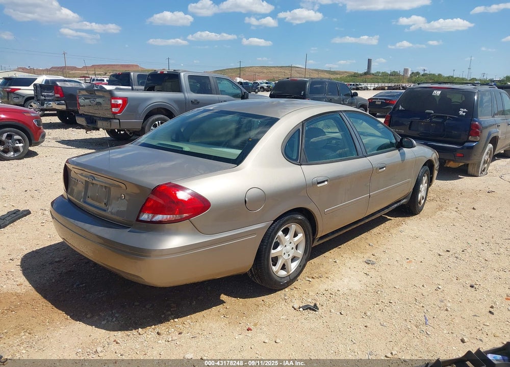 2006 FORD TAURUS SEL VIN: 1FAFP56U06A218669