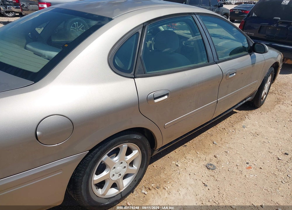 2006 FORD TAURUS SEL VIN: 1FAFP56U06A218669