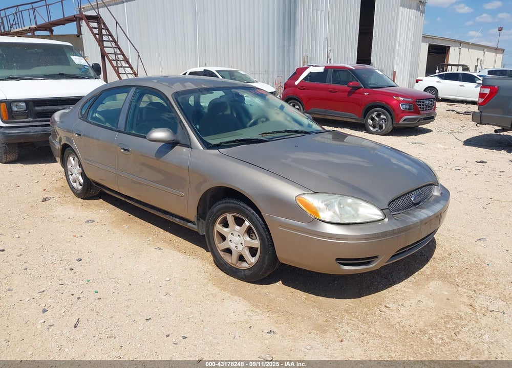 2006 FORD TAURUS SEL VIN: 1FAFP56U06A218669