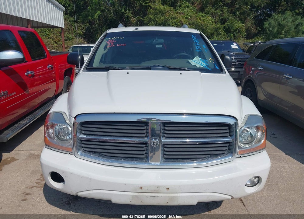 2005 DODGE DURANGO LIMITED VIN: 1D4HD58D85F532728