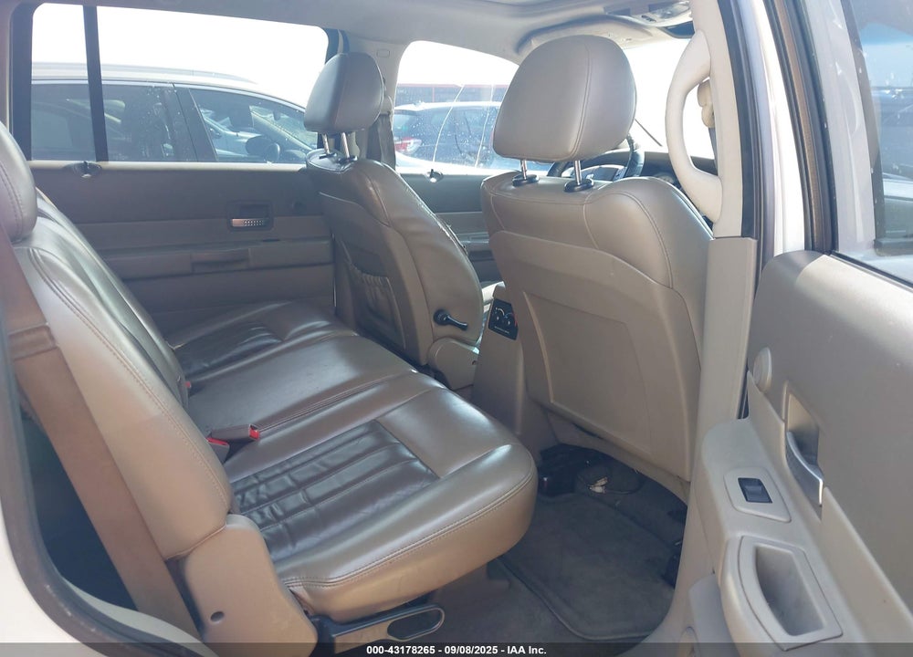 2005 DODGE DURANGO LIMITED VIN: 1D4HD58D85F532728