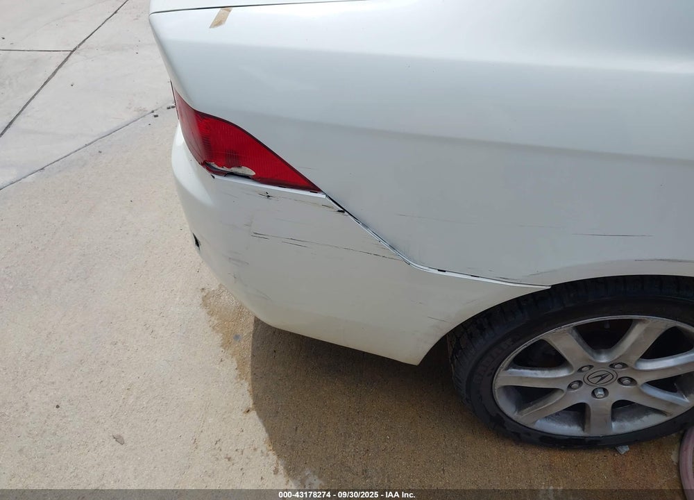 2005 ACURA TSX VIN: JH4CL96875C031000