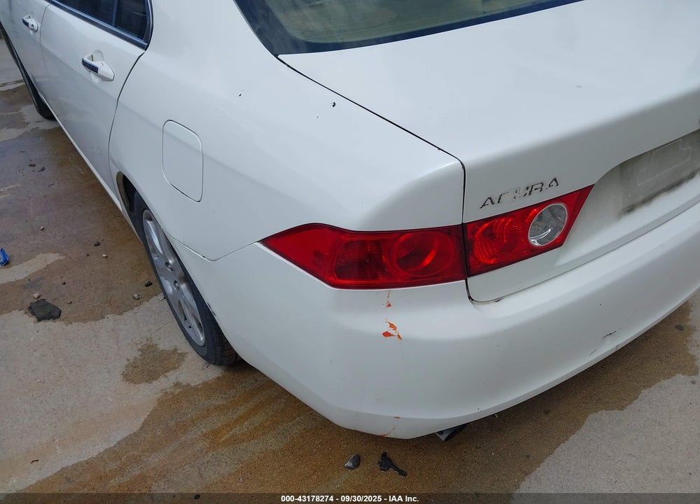 2005 ACURA TSX VIN: JH4CL96875C031000
