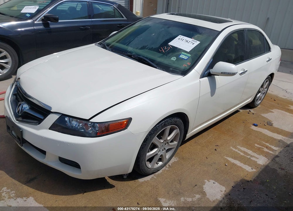 2005 ACURA TSX VIN: JH4CL96875C031000