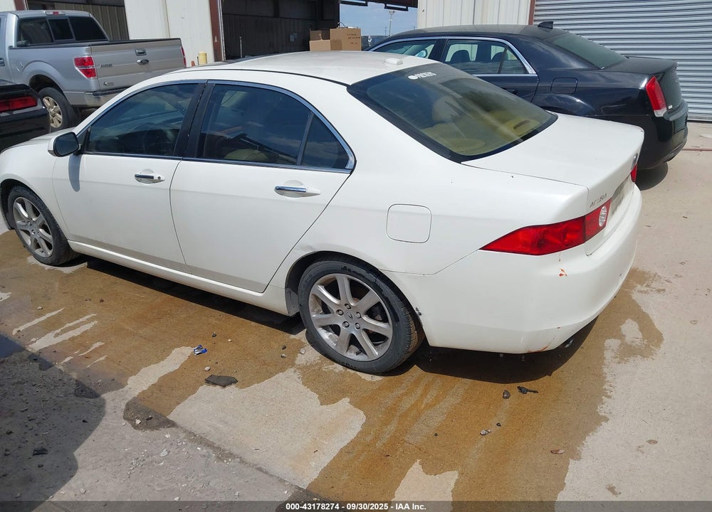 2005 ACURA TSX VIN: JH4CL96875C031000