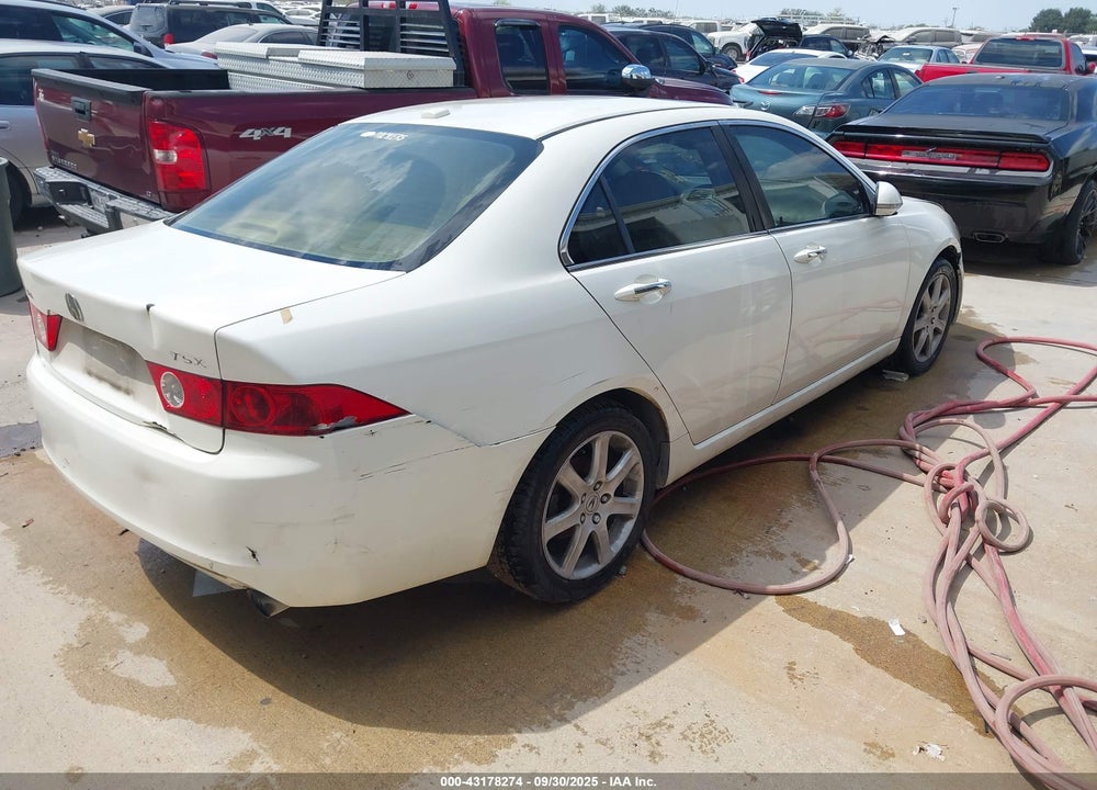2005 ACURA TSX VIN: JH4CL96875C031000
