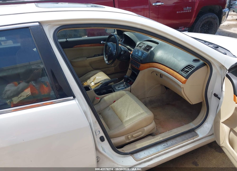 2005 ACURA TSX VIN: JH4CL96875C031000