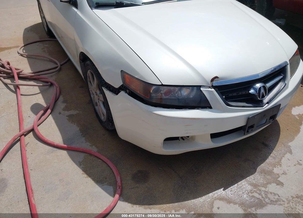 2005 ACURA TSX VIN: JH4CL96875C031000