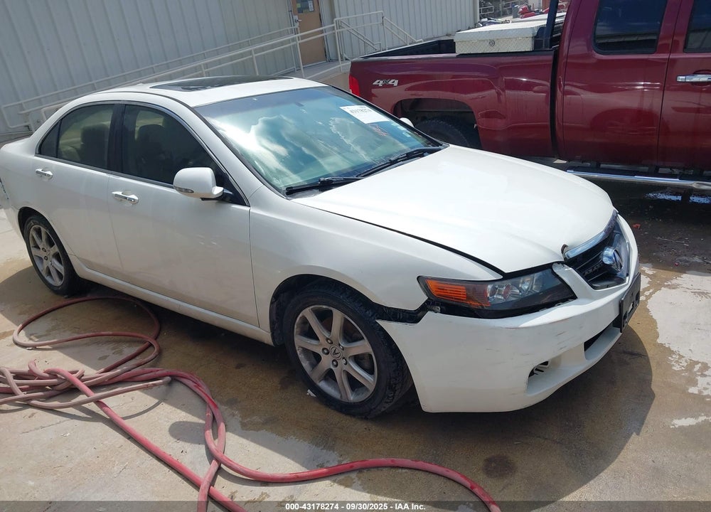 2005 ACURA TSX VIN: JH4CL96875C031000