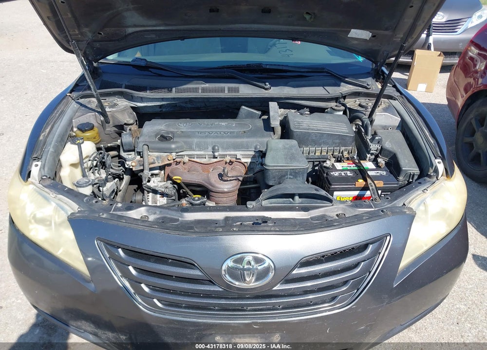 2008 TOYOTA CAMRY LE VIN: 4T4BE46K88R044716