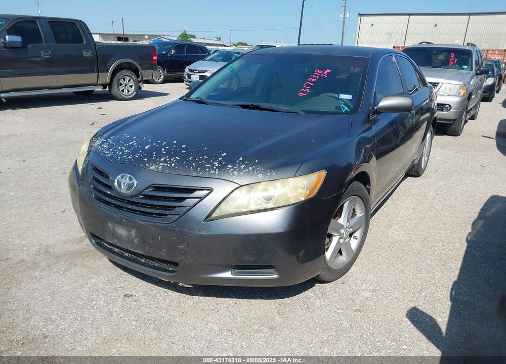 2008 TOYOTA CAMRY LE VIN: 4T4BE46K88R044716