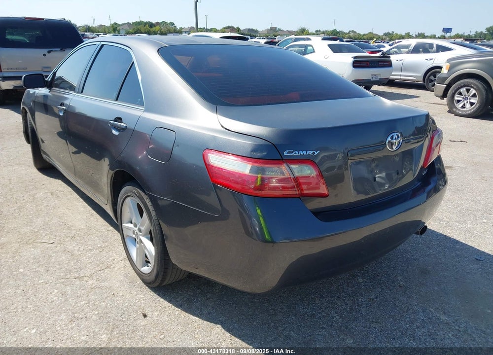 2008 TOYOTA CAMRY LE VIN: 4T4BE46K88R044716