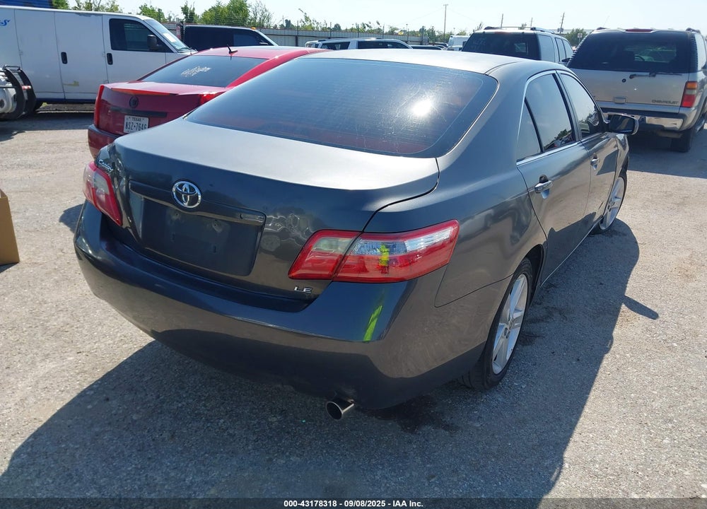 2008 TOYOTA CAMRY LE VIN: 4T4BE46K88R044716