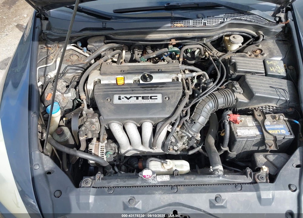 2004 HONDA ACCORD 2.4 LX VIN: 1HGCM56324A172936