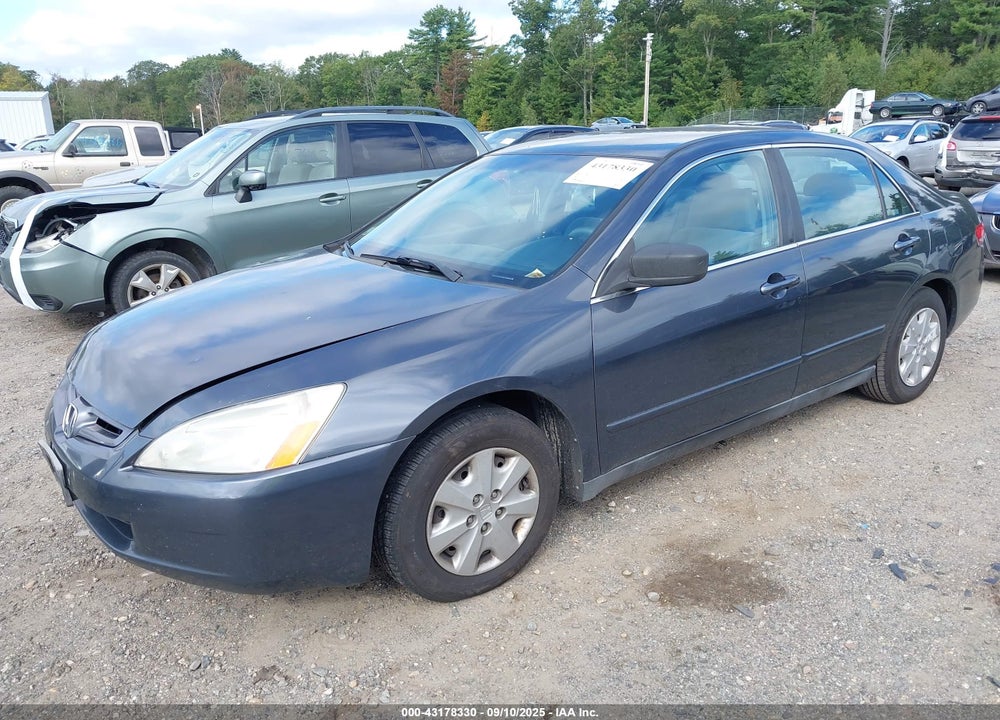 2004 HONDA ACCORD 2.4 LX VIN: 1HGCM56324A172936