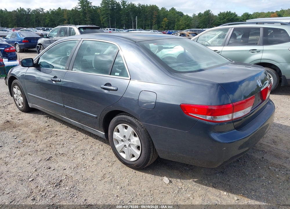 2004 HONDA ACCORD 2.4 LX VIN: 1HGCM56324A172936