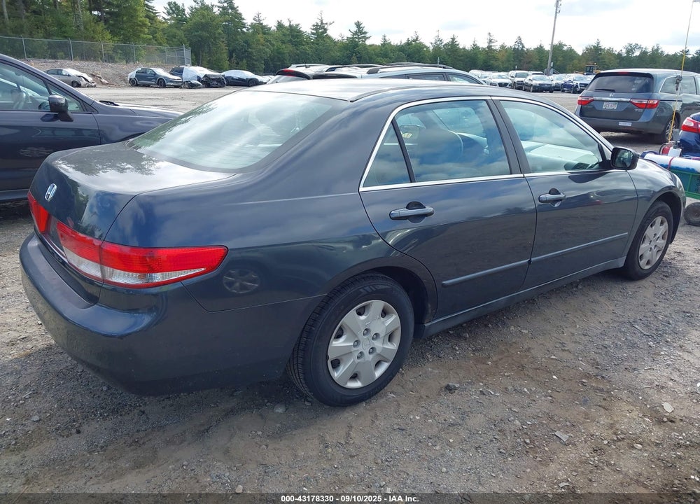 2004 HONDA ACCORD 2.4 LX VIN: 1HGCM56324A172936