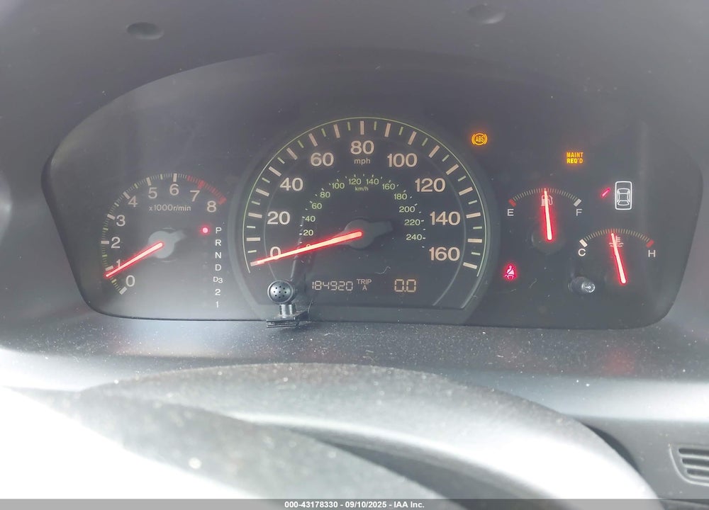 2004 HONDA ACCORD 2.4 LX VIN: 1HGCM56324A172936