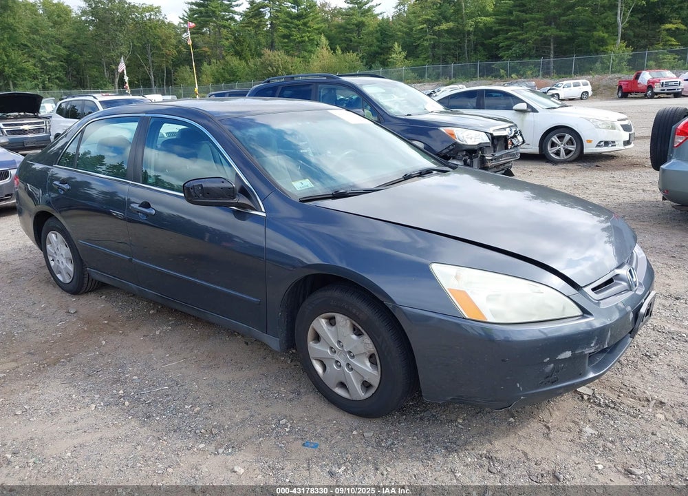 2004 HONDA ACCORD 2.4 LX VIN: 1HGCM56324A172936