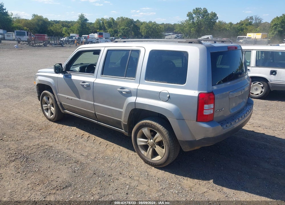 2016 JEEP PATRIOT VIN: 1C4NJRFBXGD626416