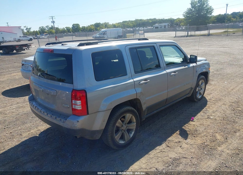 2016 JEEP PATRIOT VIN: 1C4NJRFBXGD626416