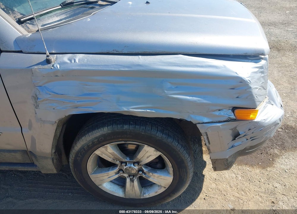 2016 JEEP PATRIOT VIN: 1C4NJRFBXGD626416