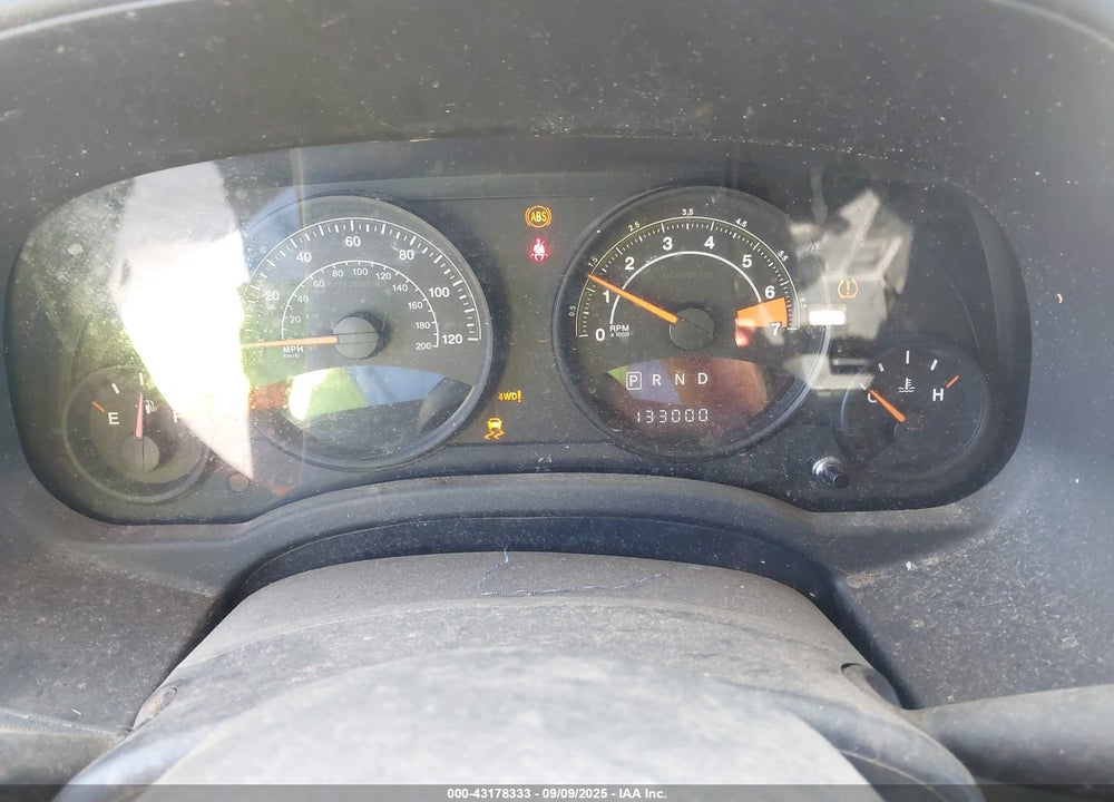 2016 JEEP PATRIOT VIN: 1C4NJRFBXGD626416