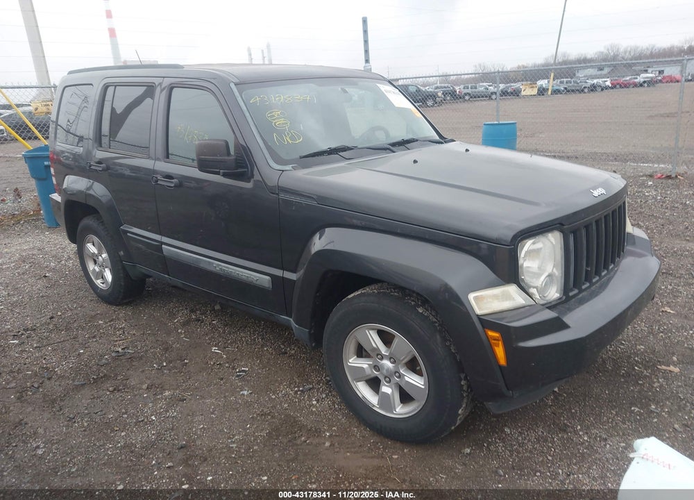 2010 JEEP LIBERTY SPORT VIN: 1J4PN2GK7AW177804