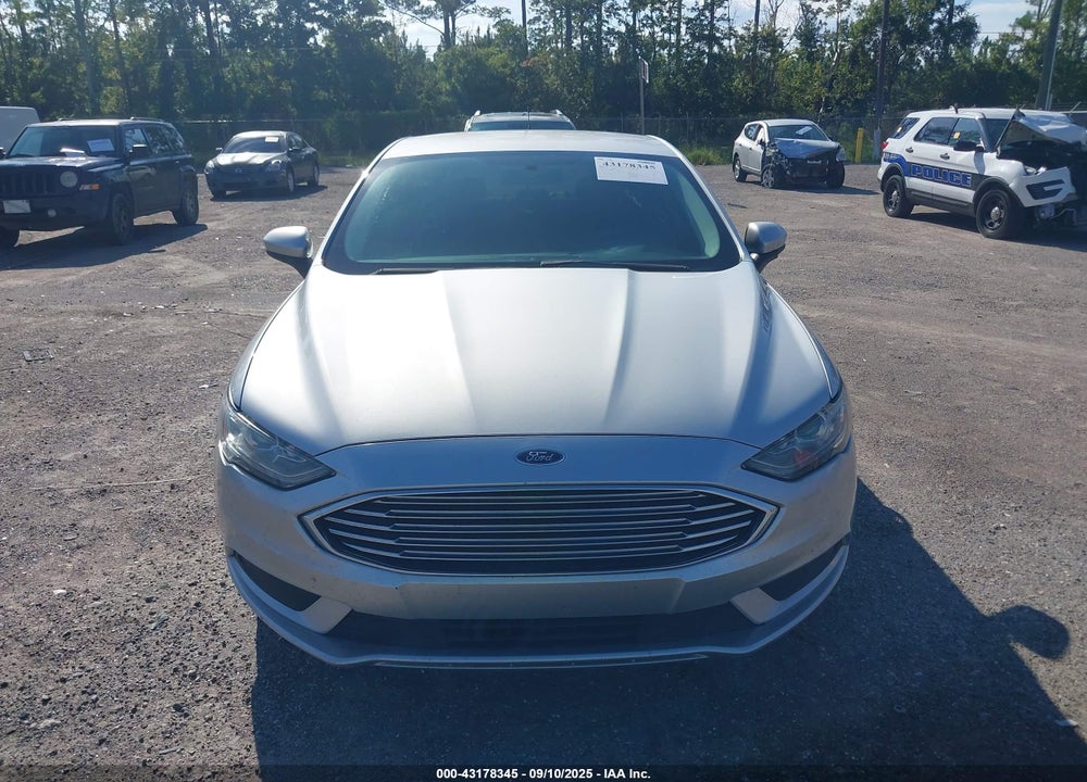 2018 FORD FUSION SE VIN: 3FA6P0HD7JR135559