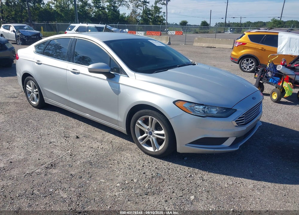 2018 FORD FUSION SE VIN: 3FA6P0HD7JR135559