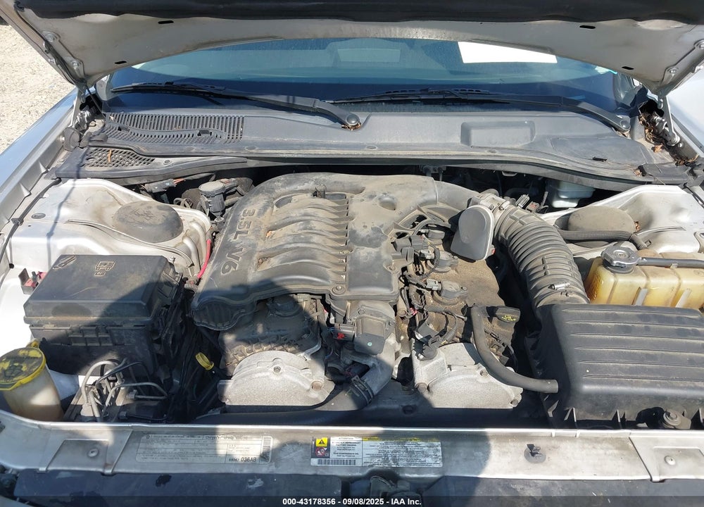 2010 DODGE CHARGER SXT VIN: 2B3CA3CV7AH236422