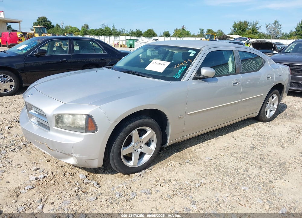 2010 DODGE CHARGER SXT VIN: 2B3CA3CV7AH236422
