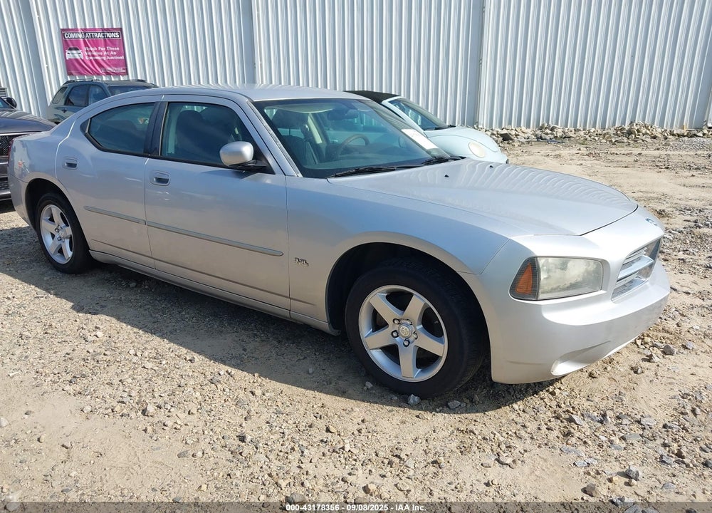 2010 DODGE CHARGER SXT VIN: 2B3CA3CV7AH236422