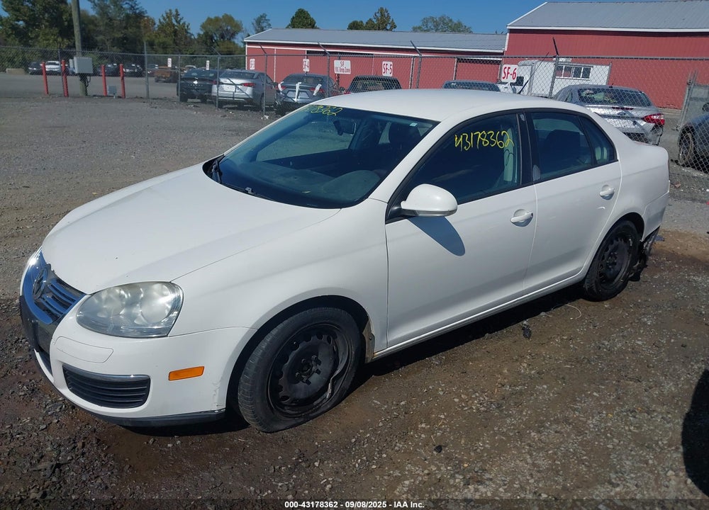 2010 VOLKSWAGEN JETTA VIN: 3VWJZ7AJ2AM022183