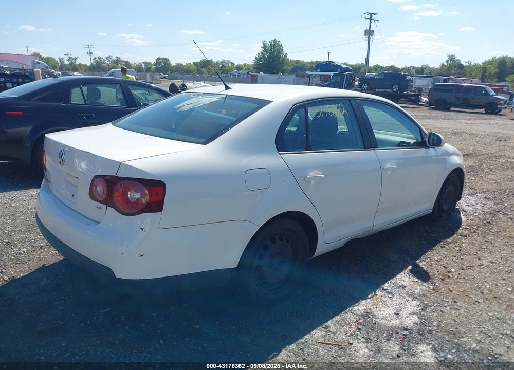 2010 VOLKSWAGEN JETTA VIN: 3VWJZ7AJ2AM022183
