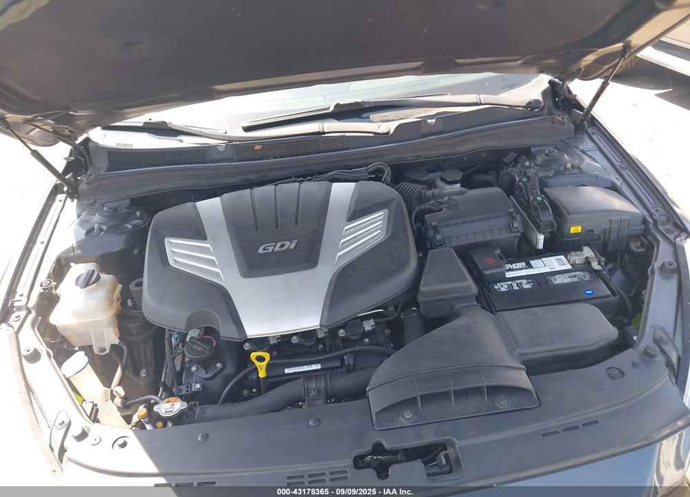 2014 KIA CADENZA VIN: KNALN4D7XE5159449