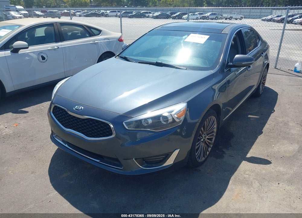 2014 KIA CADENZA VIN: KNALN4D7XE5159449