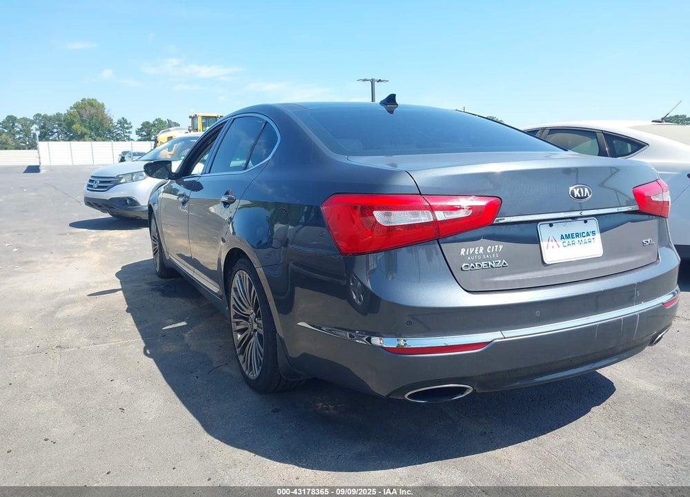 2014 KIA CADENZA VIN: KNALN4D7XE5159449