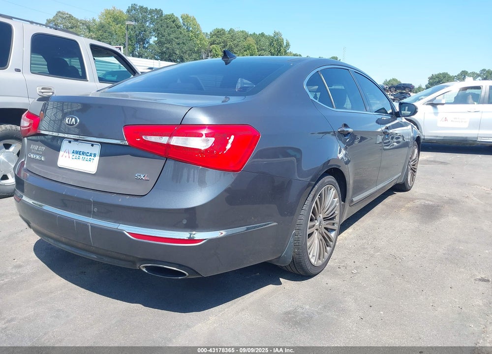2014 KIA CADENZA VIN: KNALN4D7XE5159449