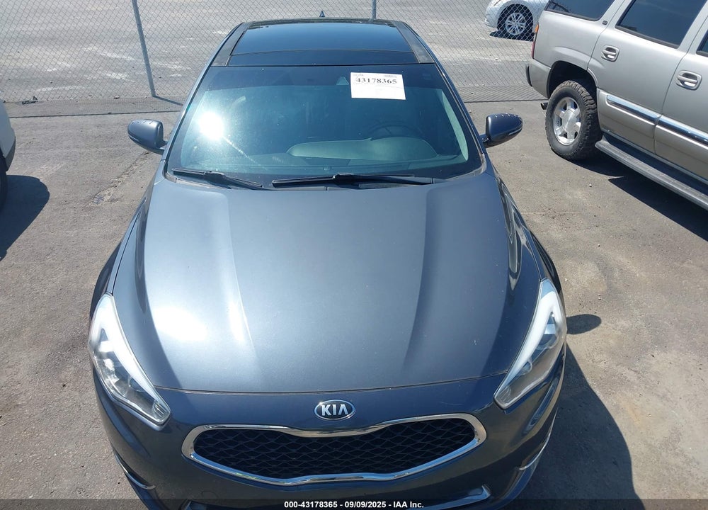 2014 KIA CADENZA VIN: KNALN4D7XE5159449