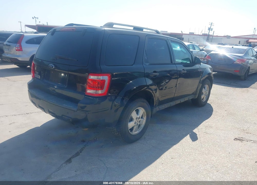 2012 FORD ESCAPE XLT VIN: 1FMCU0D71CKC53910
