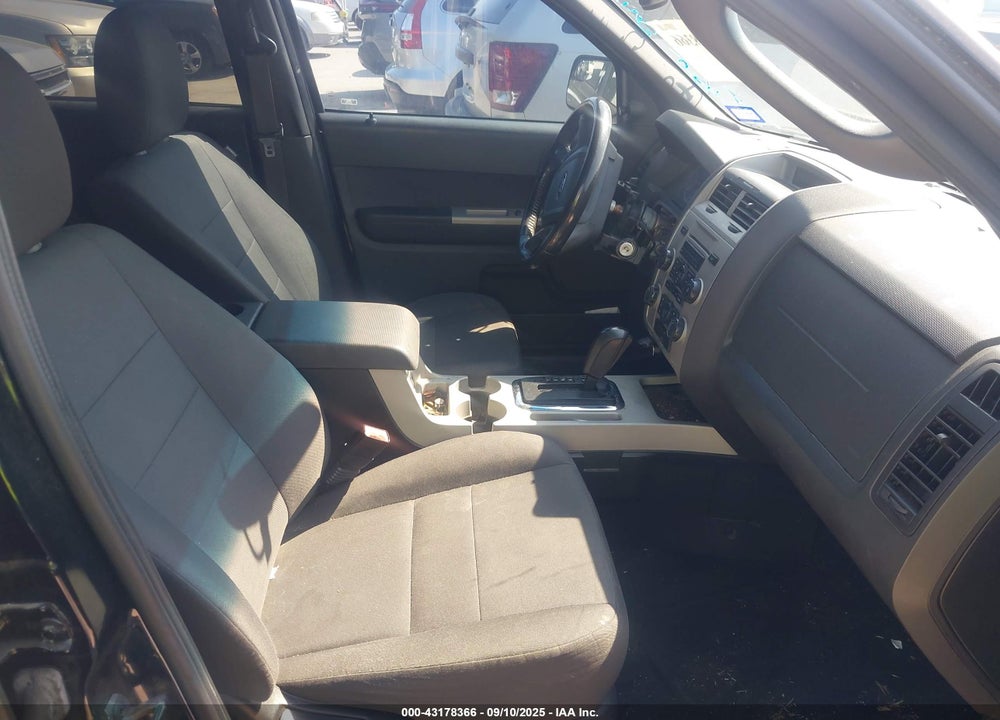 2012 FORD ESCAPE XLT VIN: 1FMCU0D71CKC53910