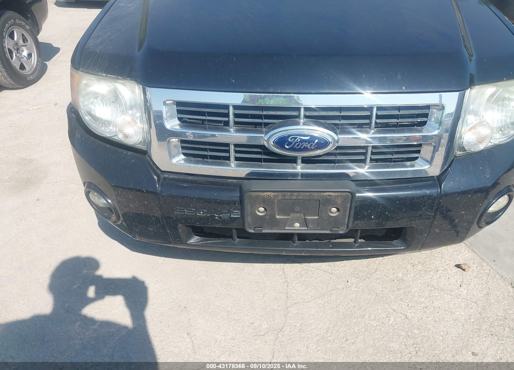 2012 FORD ESCAPE XLT VIN: 1FMCU0D71CKC53910