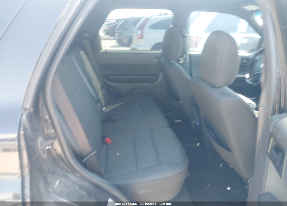 2012 FORD ESCAPE XLT VIN: 1FMCU0D71CKC53910