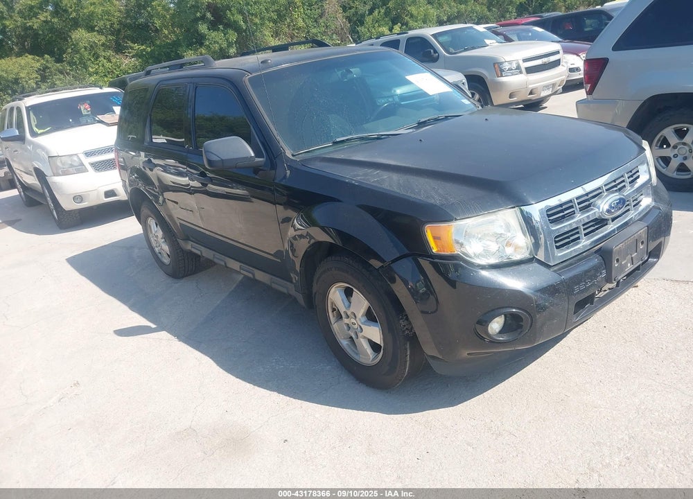 2012 FORD ESCAPE XLT VIN: 1FMCU0D71CKC53910